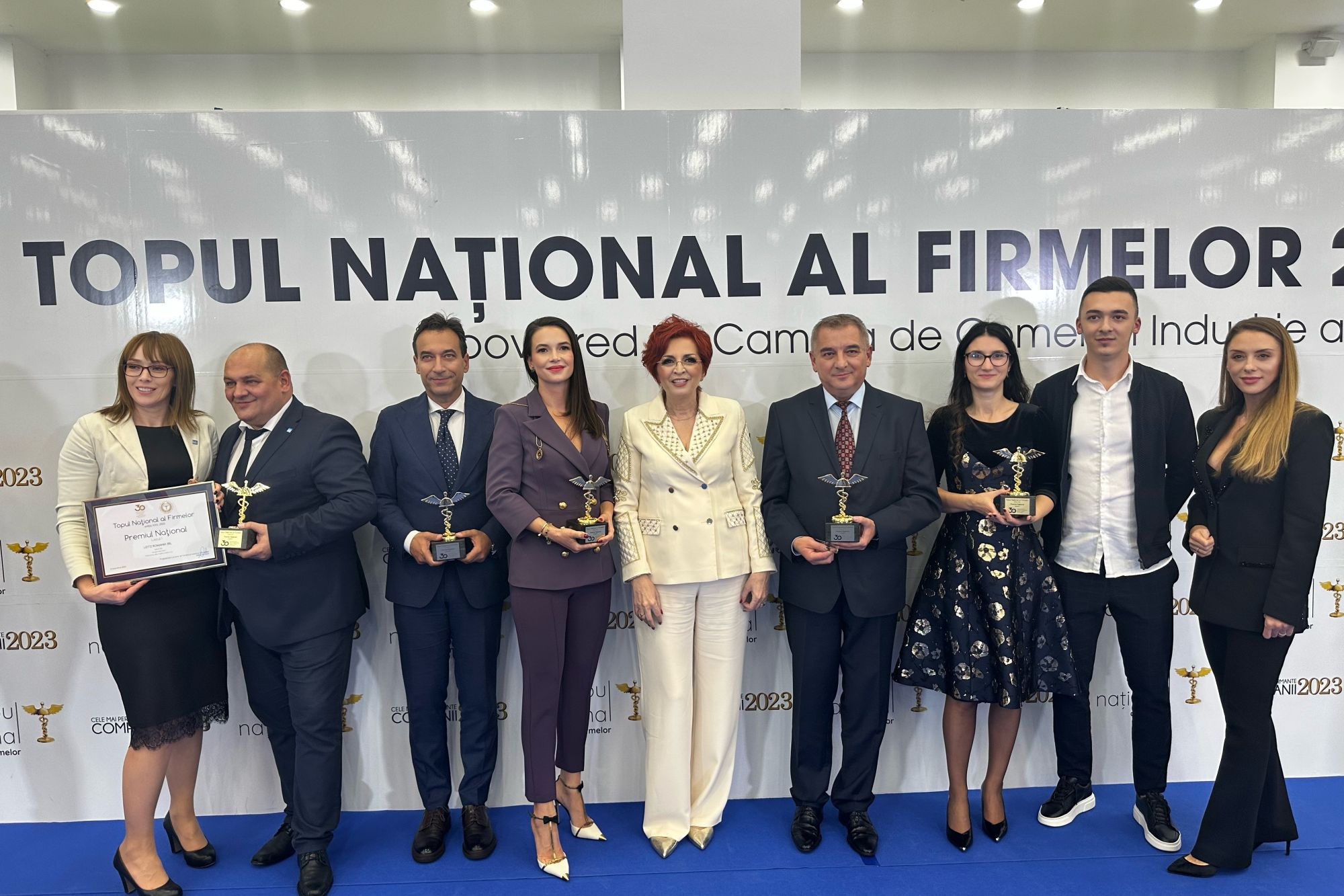 Artoil, Locul 1, Topul National al Firmelor